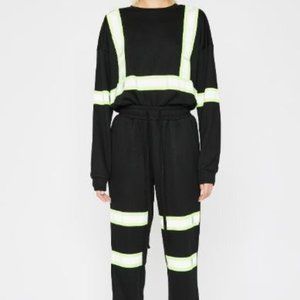 DOLLS KILL REFLECTIVE SET MEDIUM